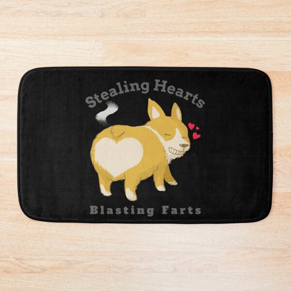 Item preview, Stealing Hearts, Blasting Farts Funny Corgi designed and sold by Zurickdesigns.