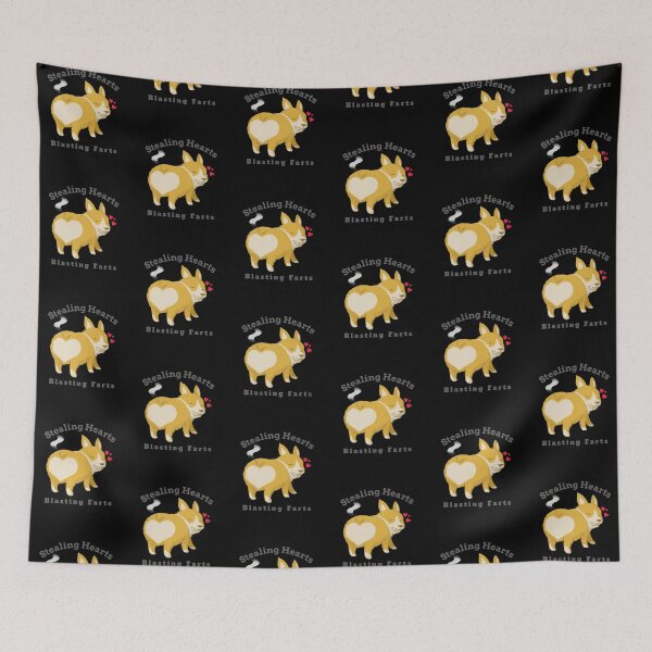 Item preview, Stealing Hearts, Blasting Farts Funny Corgi designed and sold by Zurickdesigns.