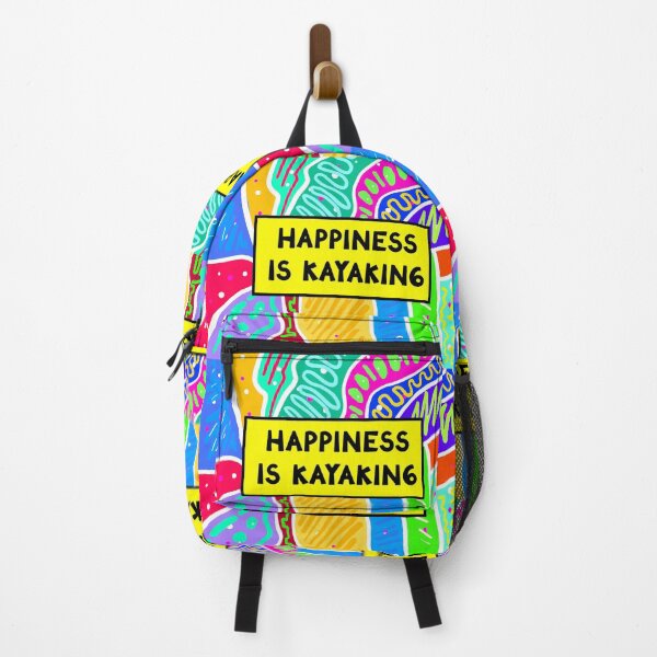 Item preview, happiness is kayaking designed and sold by sarina G.