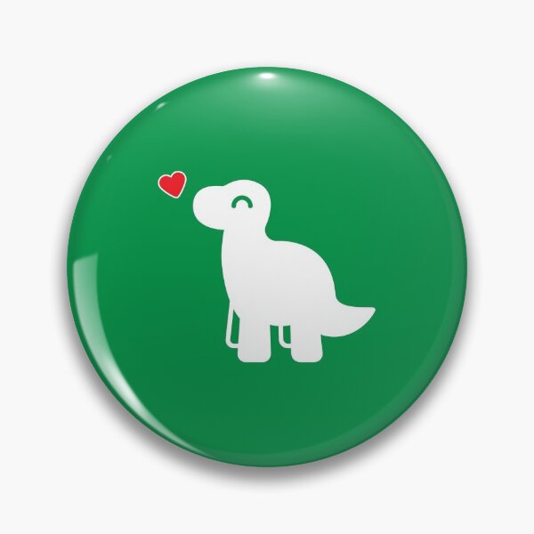 Artikelvorschau, Kleiner Dinosaurier (grün) entworfen und verkauft von InkTheMoon.