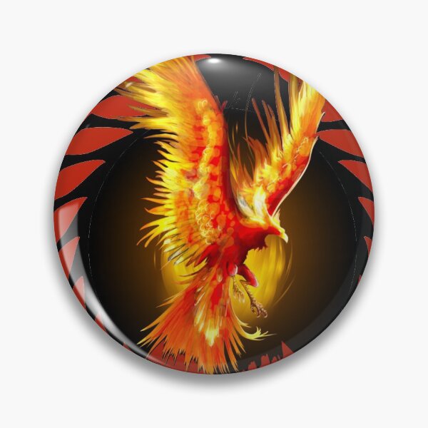 Item preview, Glorious Pheonix rising. designed and sold by hop2swing.