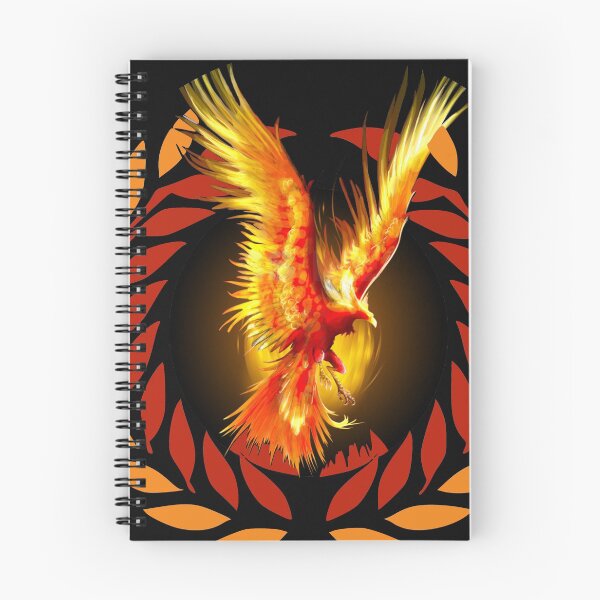 Item preview, Glorious Pheonix rising. designed and sold by hop2swing.