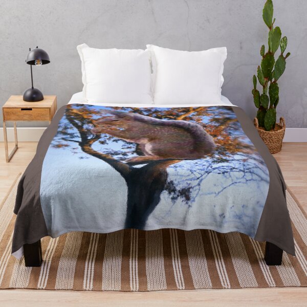 Item preview, Giant Squirrel on Limb designed and sold by kristalcurt.