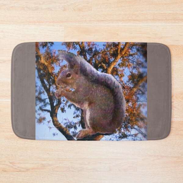 Item preview, Giant Squirrel on Limb designed and sold by kristalcurt.