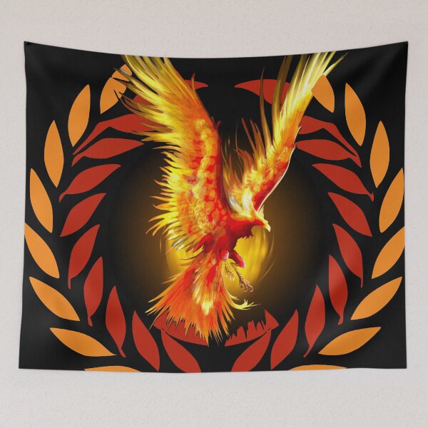Item preview, Glorious Pheonix rising. designed and sold by hop2swing.