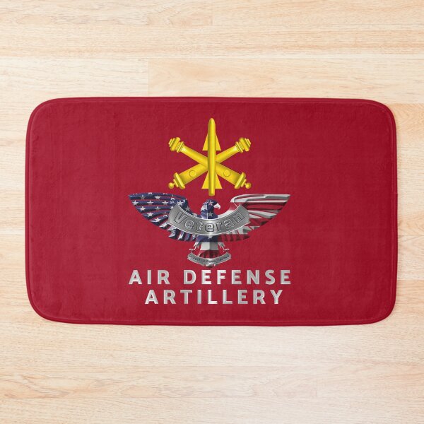 Item preview, Air Defense Artillery Veteran Customized Eagle designed and sold by SoldierAlways.