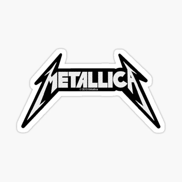 Metalica Sticker