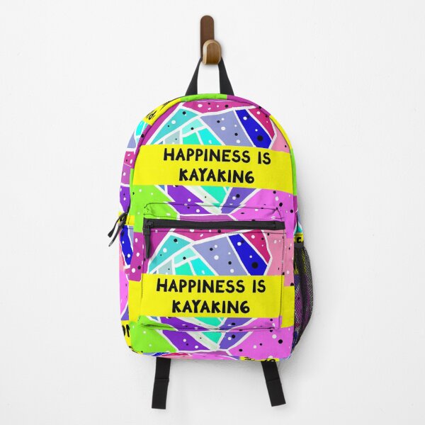 Item preview, happiness is kayaking designed and sold by sarina G.