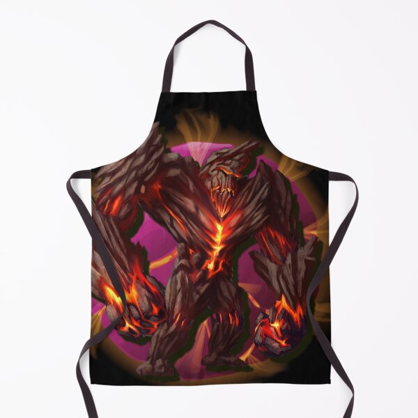 Item preview, Lava Rock Golem Creature Character Design designed and sold by Andrew Gaia.