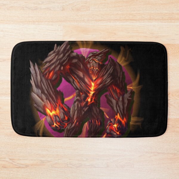 Item preview, Lava Rock Golem Creature Character Design designed and sold by Andrew Gaia.