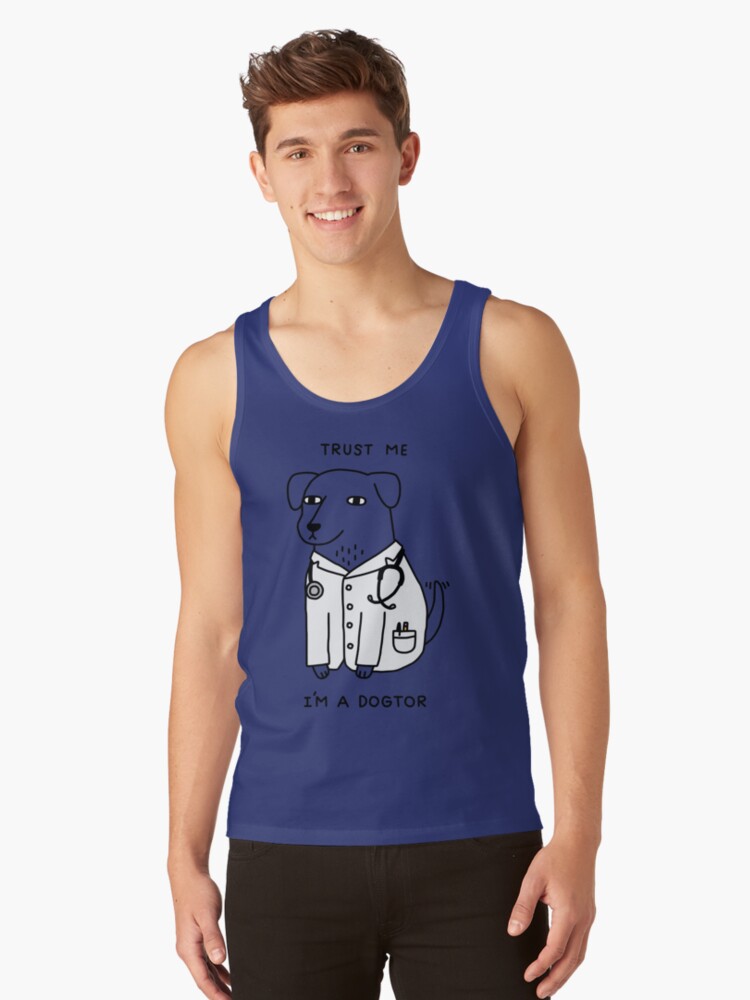 Thumbnail 1 of 3, Tank Top, Dogtor designed and sold by obinsun.