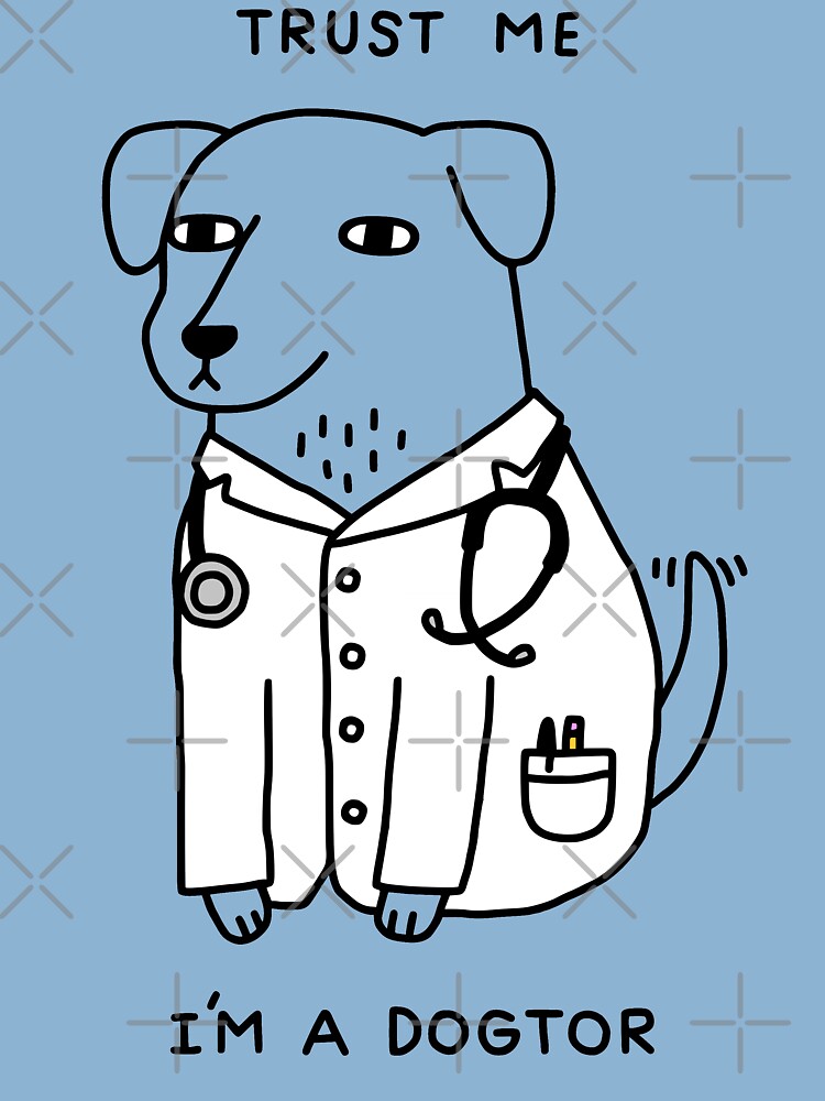 Thumbnail 2 of 2, Kids T-Shirt, Dogtor designed and sold by obinsun.