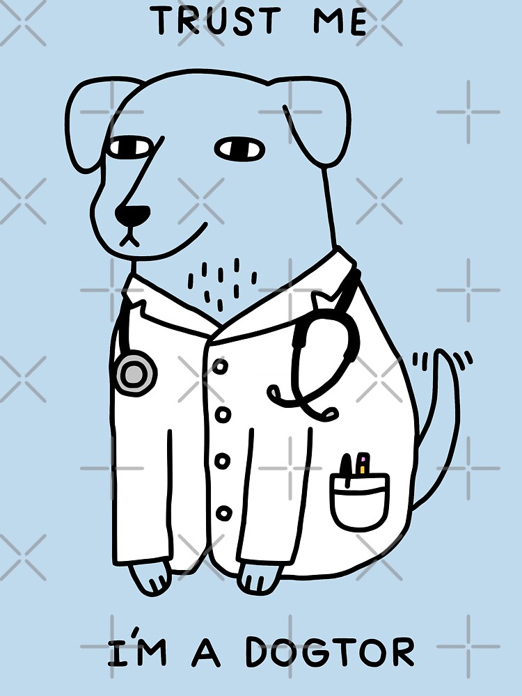Thumbnail 7 of 7, Essential T-Shirt, Dogtor designed and sold by obinsun.