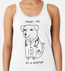 Dogtor Racerback Tank Top