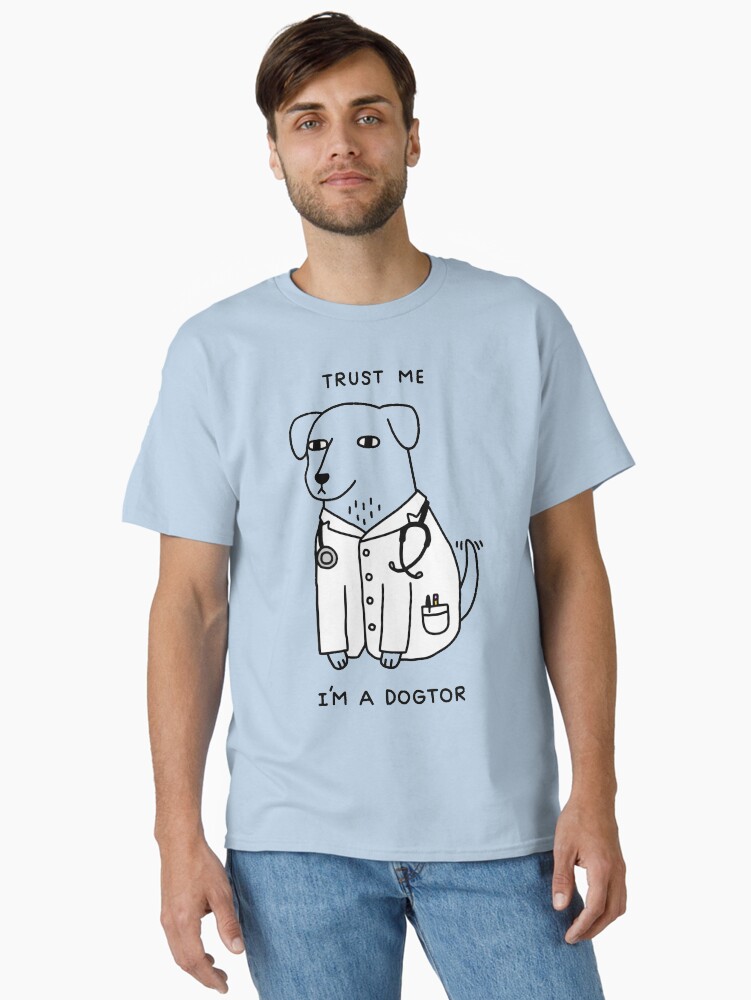 Thumbnail 2 von 7, Classic T-Shirt, Hundtor designt und verkauft von obinsun.