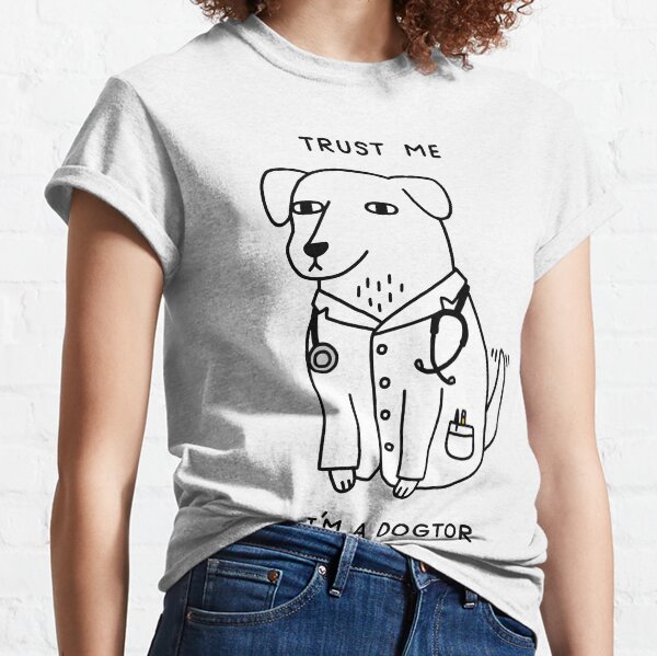 Dogtor T-shirt classique
