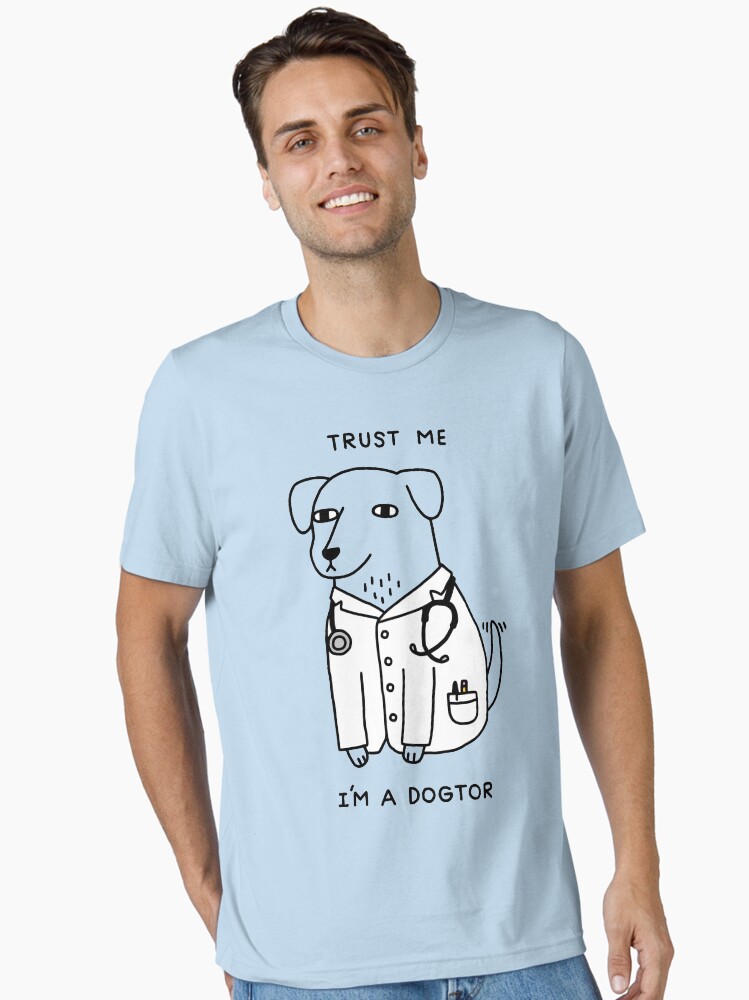 Thumbnail 1 of 7, Essential T-Shirt, Dogtor designed and sold by obinsun.