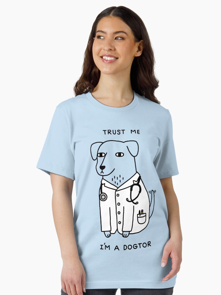 Thumbnail 2 of 7, Essential T-Shirt, Dogtor designed and sold by obinsun.