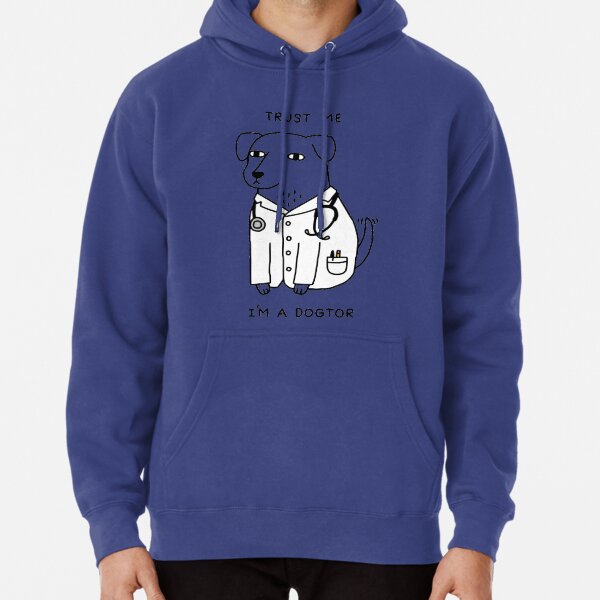 Dogtor Sweat à capuche épais