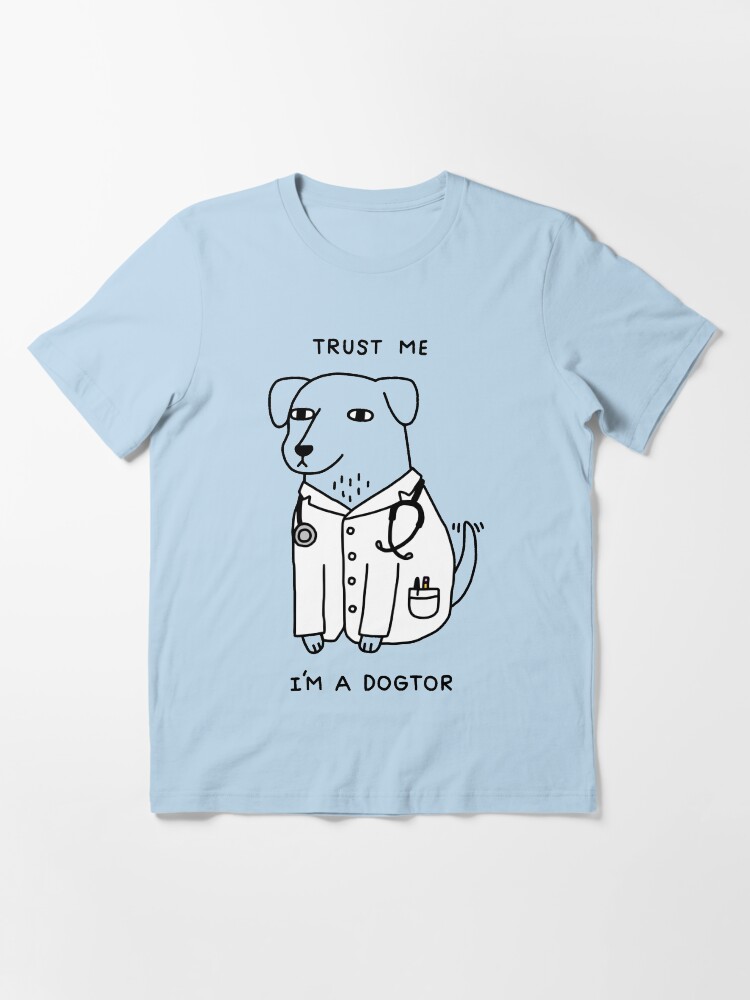 Thumbnail 3 of 7, Essential T-Shirt, Dogtor designed and sold by obinsun.