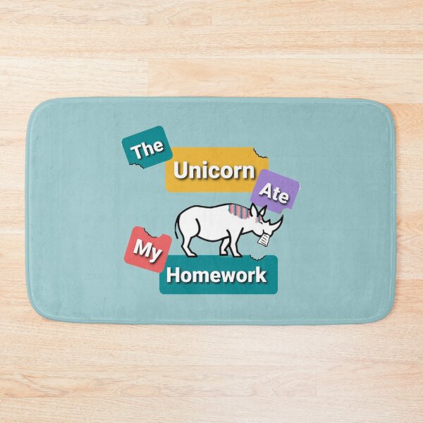 Item preview, El unicornio se comió mi tarea designed and sold by Victorb051285.