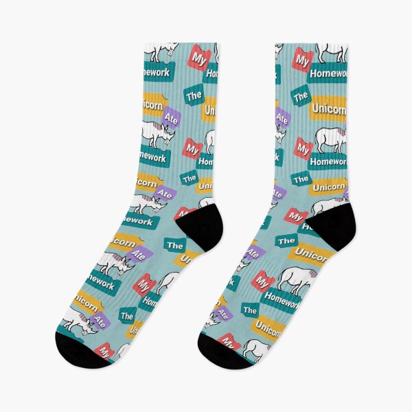 Item preview, The Unicorn Ate My Homework  designed and sold by Victorb051285.