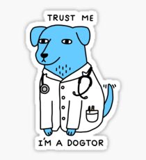 Pegatina Dogtor