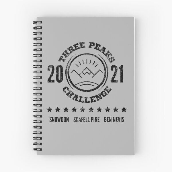 Item preview, 3 Peaks Challenge 2021 - Vintage Retro - PeakBagging - Peak Bagger designed and sold by WonderWear.