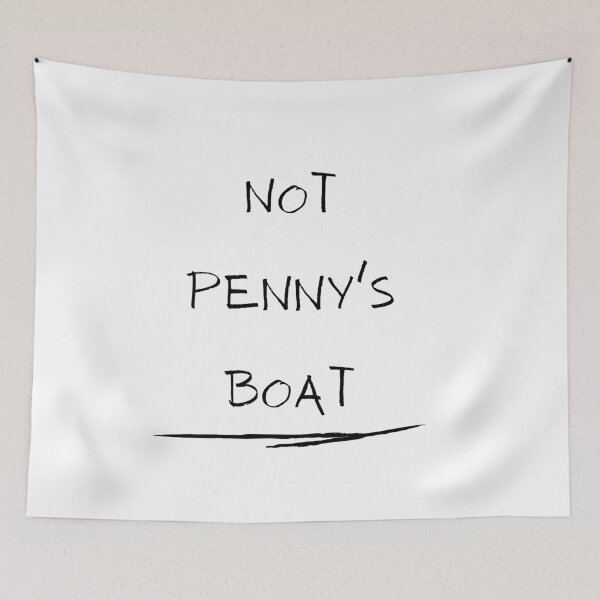 Item preview, Not Penny's Boat designed and sold by ATB20.