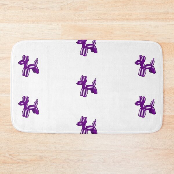 Item preview, Cute purple balloon animal dog designed and sold by LilEmms.