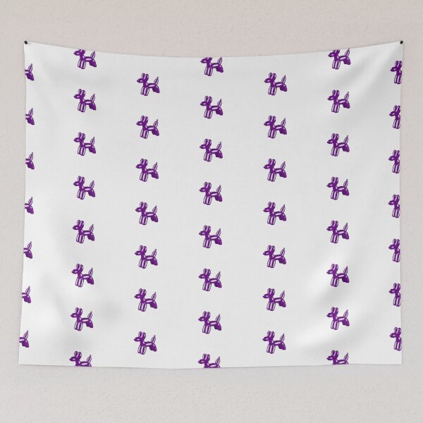Item preview, Cute purple balloon animal dog designed and sold by LilEmms.