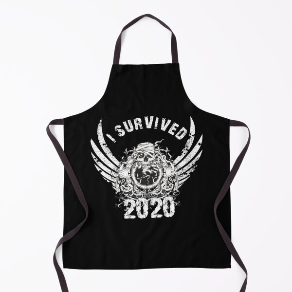 Item preview, I Survived 2020 Skull Quote designed and sold by IZiets.