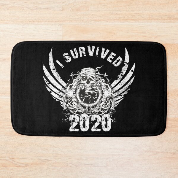 Item preview, I Survived 2020 Skull Quote designed and sold by IZiets.