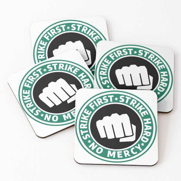 Item preview, Strike First Strike Hard No Mercy designed and sold by SD-ART-1997.