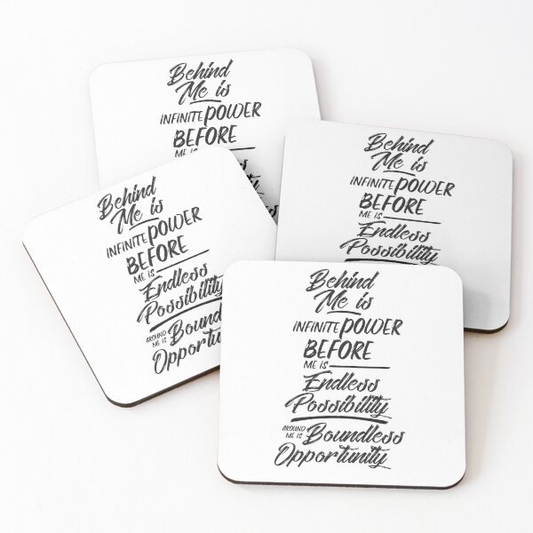 Item preview, Behind me ... designed and sold by BESTSAYINGS.