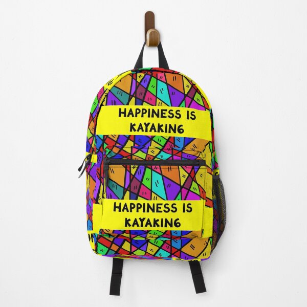 Item preview, happiness is kayaking designed and sold by sarina G.