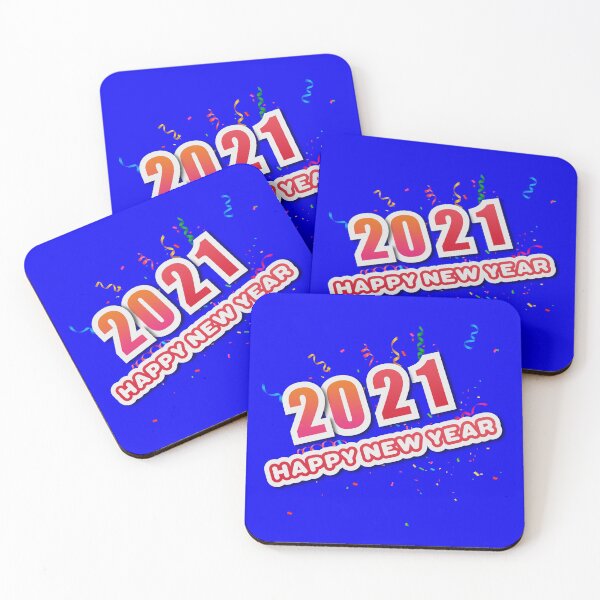 Item preview, Happy New 2021  designed and sold by SelfShop.