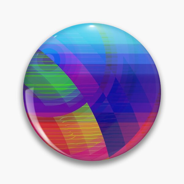 Item preview, Neon Pink Psychedelic trippy  abstract art designed and sold by Thecolorschemer.