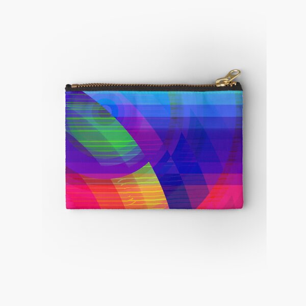Item preview, Neon Pink Psychedelic trippy  abstract art designed and sold by Thecolorschemer.