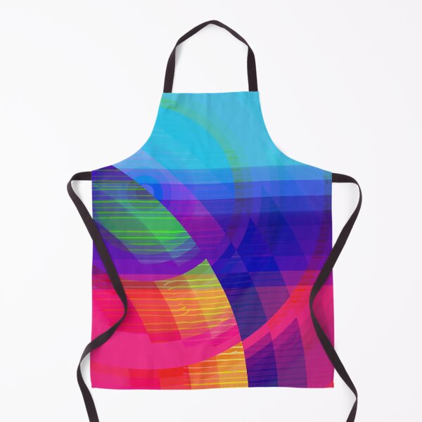 Item preview, Neon Pink Psychedelic trippy abstract art designed and sold by Thecolorschemer.