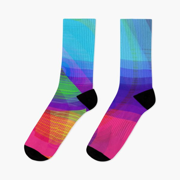 Item preview, Neon Pink Psychedelic trippy  abstract art designed and sold by Thecolorschemer.