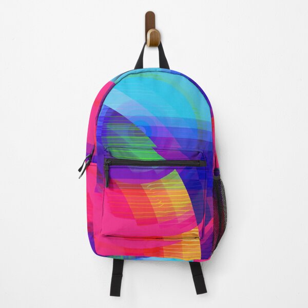 Item preview, Neon Pink Psychedelic trippy  abstract art designed and sold by Thecolorschemer.