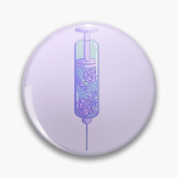 Item preview, flower injection blue designed and sold by Rachel---Anne.