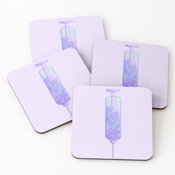 Item preview, flower injection blue designed and sold by Rachel---Anne.