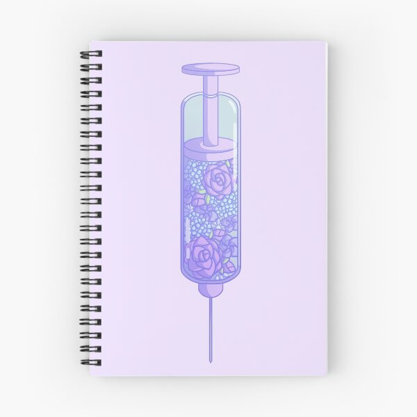 Item preview, flower injection blue designed and sold by Rachel---Anne.