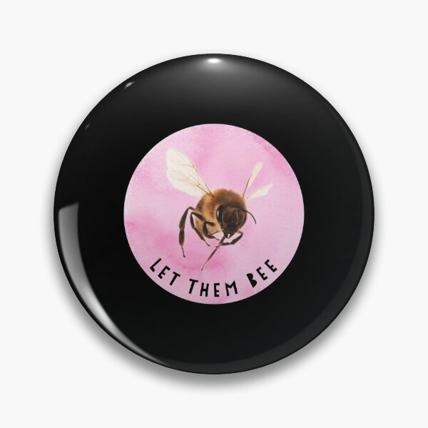 Item preview, Let Them Bee - Bee Protector designed and sold by ArqDezines.
