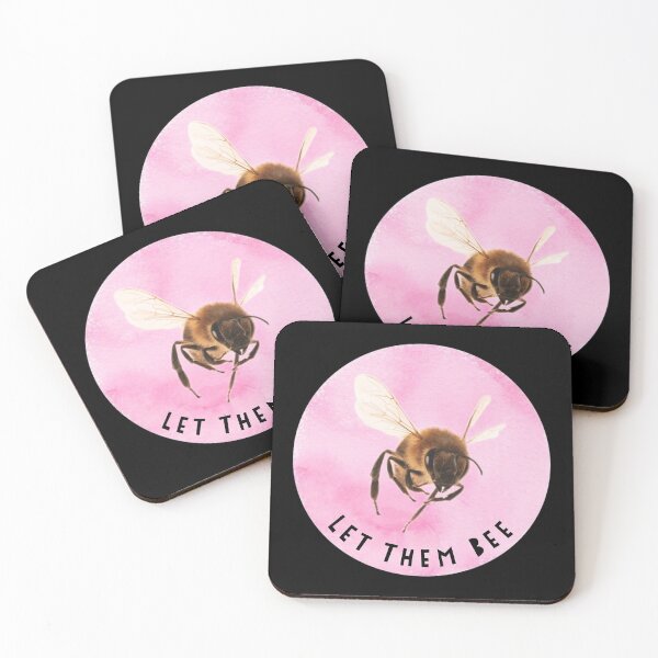 Item preview, Let Them Bee - Bee Protector designed and sold by ArqDezines.