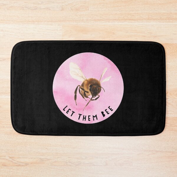Item preview, Let Them Bee - Bee Protector designed and sold by ArqDezines.