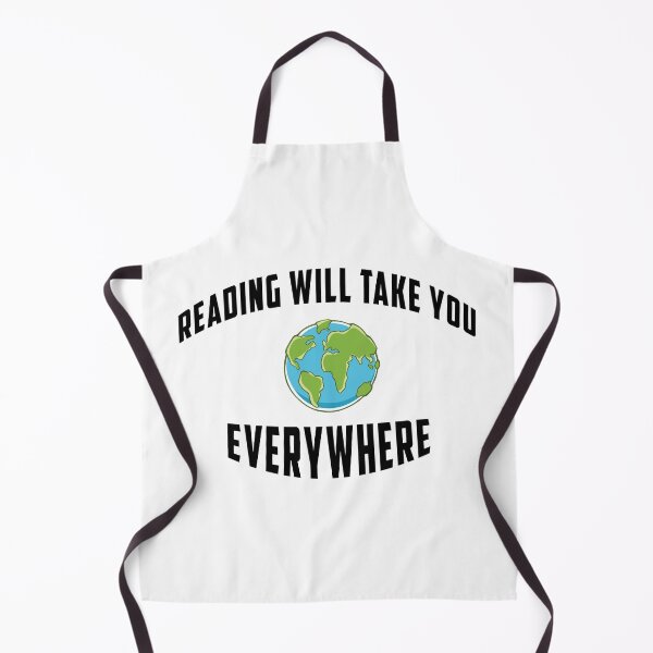 Item preview, Reading Will Take You Everywhere World Book Lover Print Tshirt Sticker designed and sold by gamerzemporium.