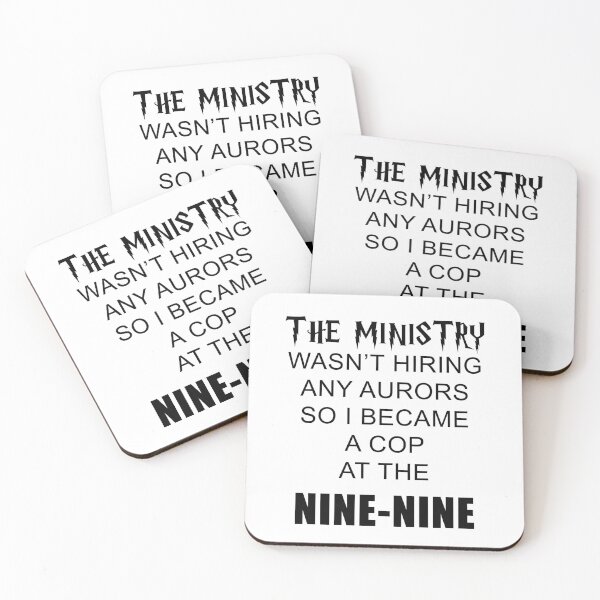 Item preview, So I became a cop at the Nine-Nine - Ministry version designed and sold by KillianIsMyHome.